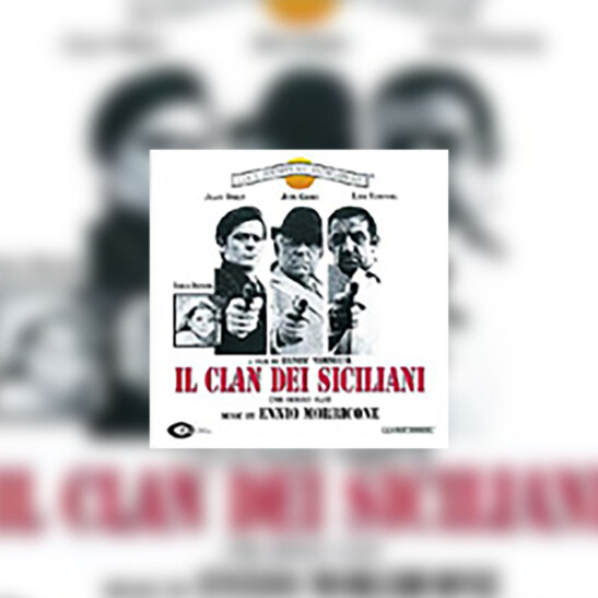 Clan Des Siciliens, le (Klan Sycylijczyków) - okładka