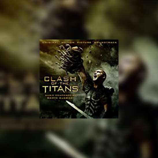 Clash of the Titans (Starcie Tytanów) - okładka