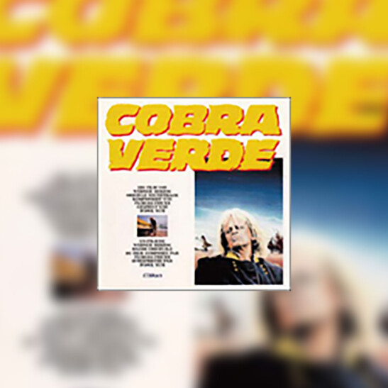 Cobra Verde - okładka