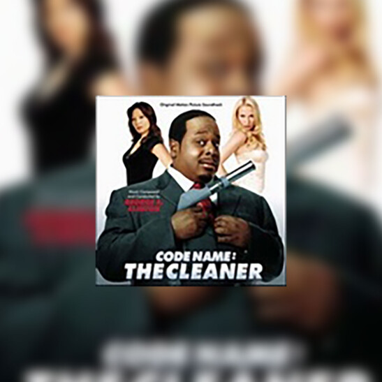 Code Name: The Cleaner (Czyściciel) - okładka