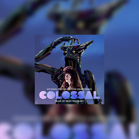 Colossal - okładka
