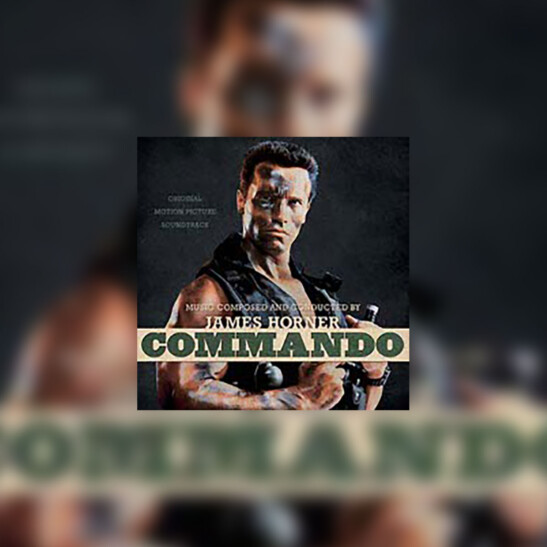 Commando (Komando) - okładka