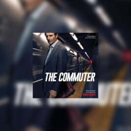 Commuter, the (Pasażer) - okładka