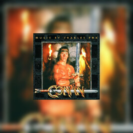 Conan the Barbarian (Conan Barbarzyńca) - okładka