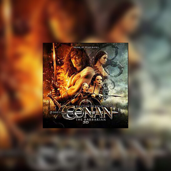 Conan the Barbarian (Conan Barbarzyńca 3D) - okładka