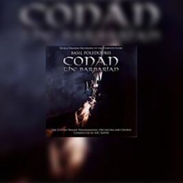 Conan the Barbarian (Conan Barbarzyńca) The Complete Score - okładka