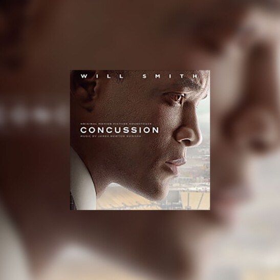 Concussion (Wstrząs) - okładka