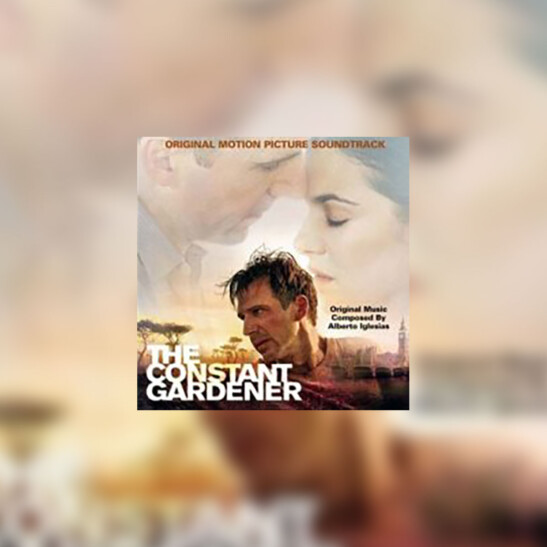 Constant Gardener, the (Wierny Ogrodnik) - okładka