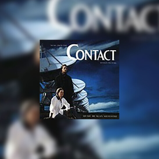 Contact (Kontakt) - okładka