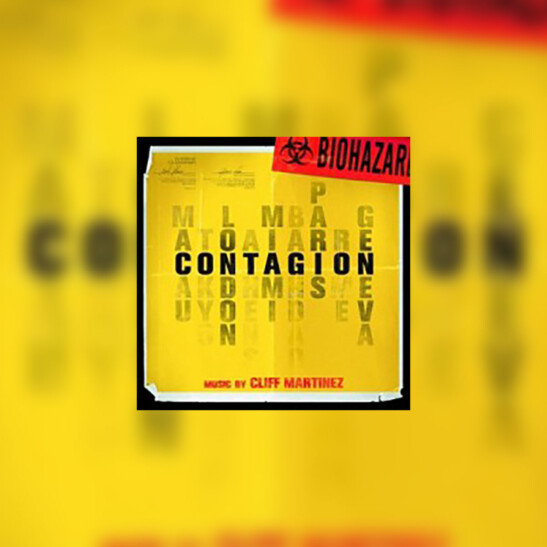 Contagion (Epidemia strachu) - okładka