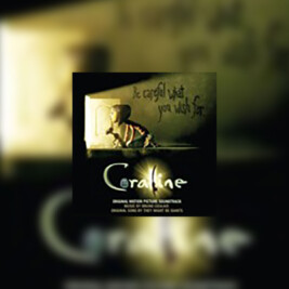 Coraline (Koralina i tajemnicze drzwi) - okładka