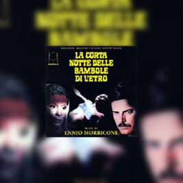Corta Notte Delle Bambole Di Vetro, La (Short Night Of The Glass Dolls) - okładka