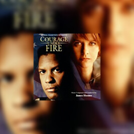 Courage Under Fire (Szalona odwaga) - okładka