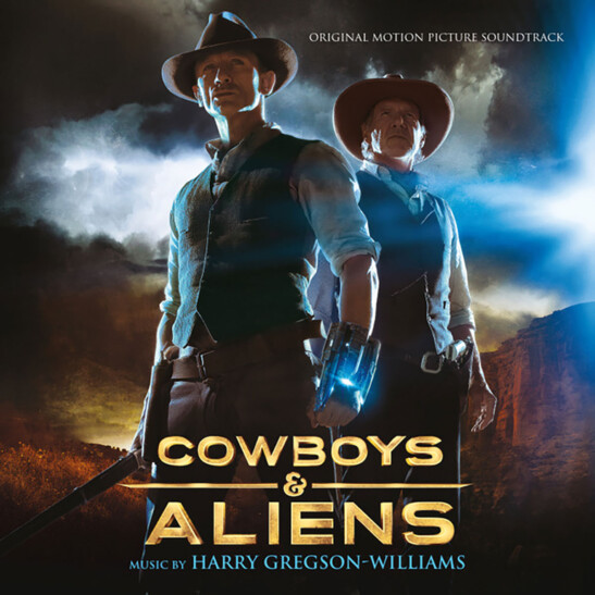 Cowboys and Aliens (Kowboje i obcy) - okładka