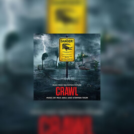 Crawl (Pełzająca śmierć) - okładka