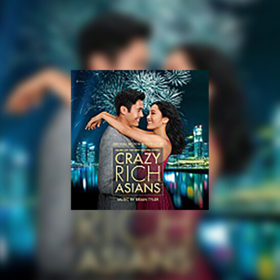 Crazy Rich Asians (Bajecznie bogaci Azjaci) - okładka