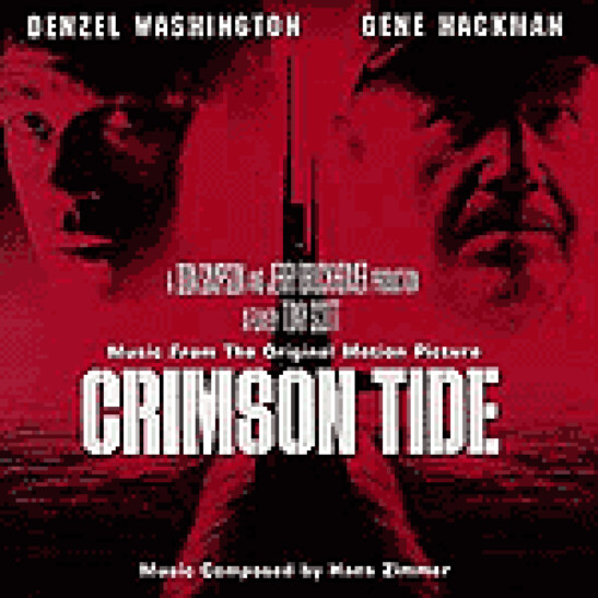 Crimson Tide (Karmazynowy przypływ) - okładka