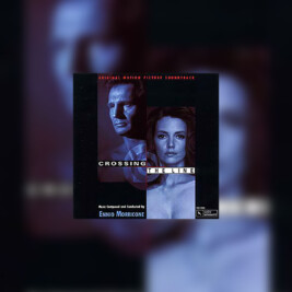 Crossing the Line (Wielki człowiek) - okładka