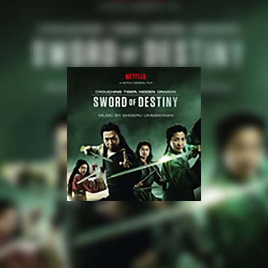 Crouching Tiger, Hidden Dragon: Sword of Destiny - okładka