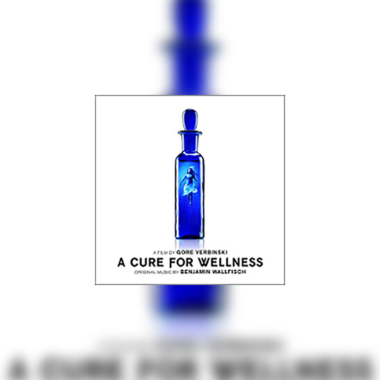 Cure For Wellness, a (Lekarstwo na życie) - okładka