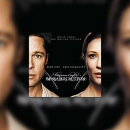 Curious Case of Benjamin Button, The (Ciekawy przypadek Benjamina Buttona) - okładka