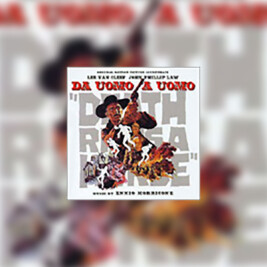 Da Uomo a Uomo (Śmierć jeździ konno) - okładka