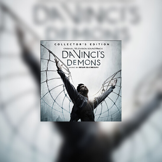 Da Vinci’s Demons (Demony da Vinci) - okładka