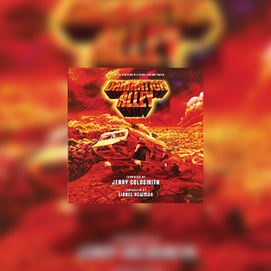 Damnation Alley (Aleja potępionych) - okładka