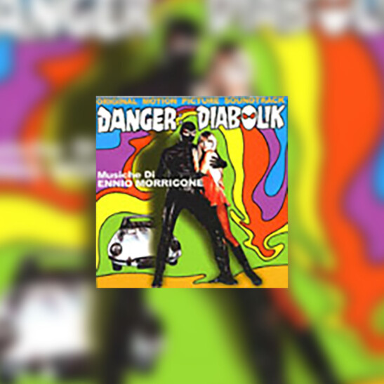 Danger: Diabolik (Diabolik) - okładka