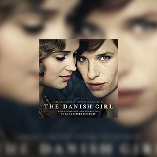 Danish Girl, the (Dziewczyna z portretu) - okładka