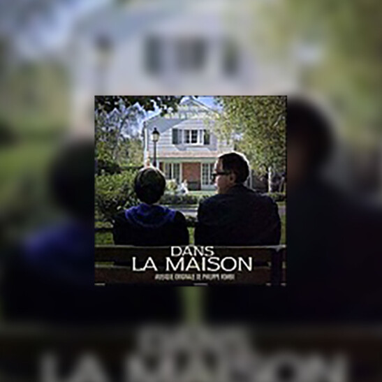 Dans la maison (U niej w domu) - okładka