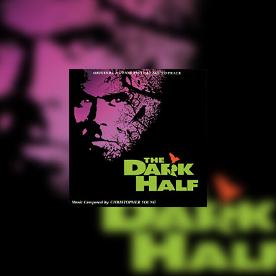 Dark Half, the (Mroczna połowa) - okładka