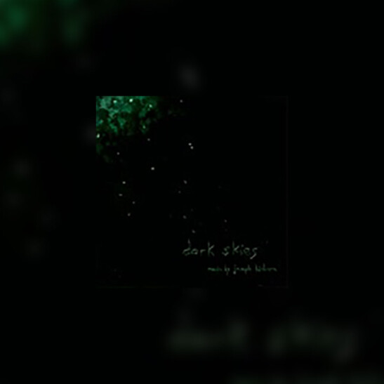 Dark Skies - okładka