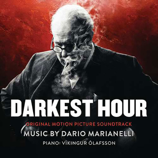 Darkest Hour (Czas mroku) - okładka
