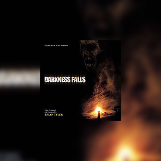 Darkness Falls (Gdy zapada zmrok) - okładka