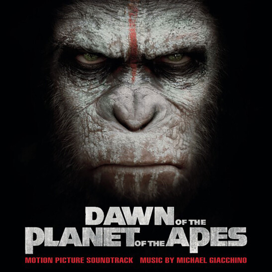 Dawn of the Planet of the Apes (Ewolucja Planety Małp) - okładka