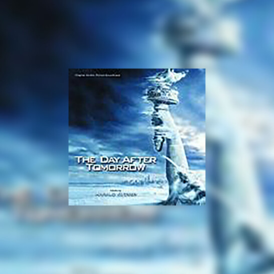 Day After Tomorrow, the (Pojutrze) - okładka