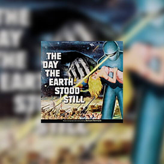 Day the Earth Stood Still, the [1951] (Dzień, w którym zatrzymała się Ziemia) - okładka