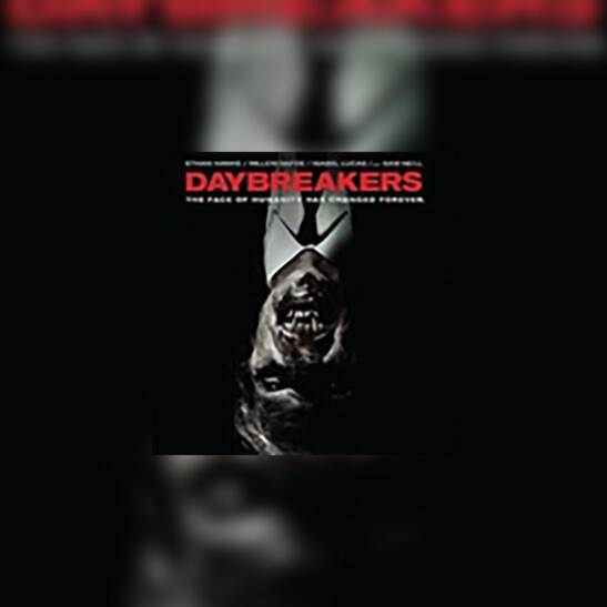 Daybreakers (Daybreakers: Świt) - okładka