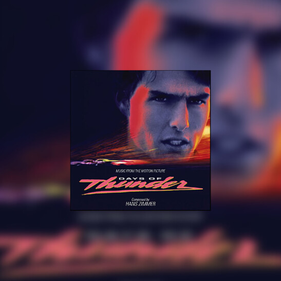 Days of Thunder – edycja kompletna (Szybki jak błyskawica) - okładka