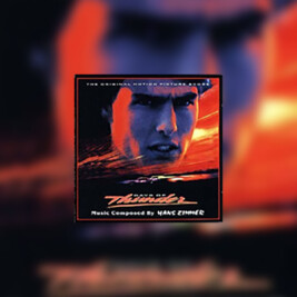 Days of Thunder (Szybki jak błyskawica) - okładka