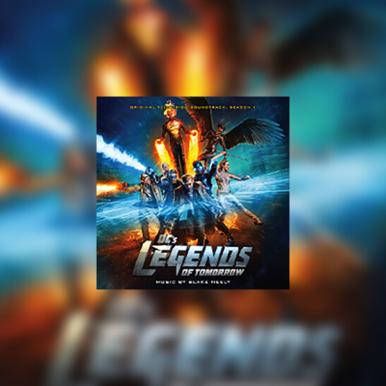 DC’s Legends of Tomorrow - okładka