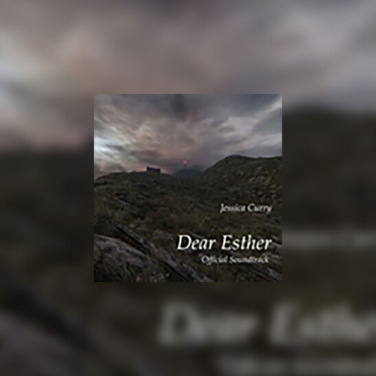 Dear Esther (Droga Esther) - okładka