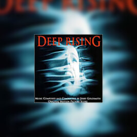 Deep Rising (Śmiertelny Rejs) - okładka