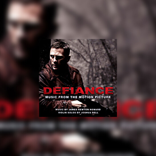 Defiance (Opór) - okładka