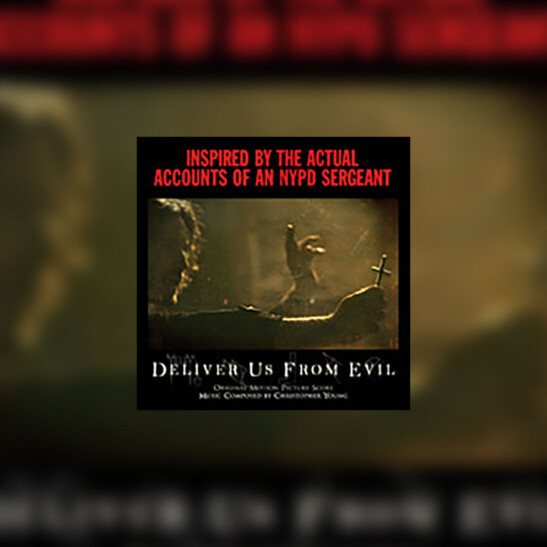 Deliver Us From Evil (Zbaw nas ode złego) - okładka