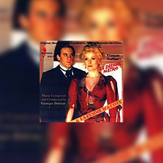 Dernier Métro, Le / Femme d’à Côté, La (Ostatnie metro / Kobieta z sąsiedztwa) - okładka