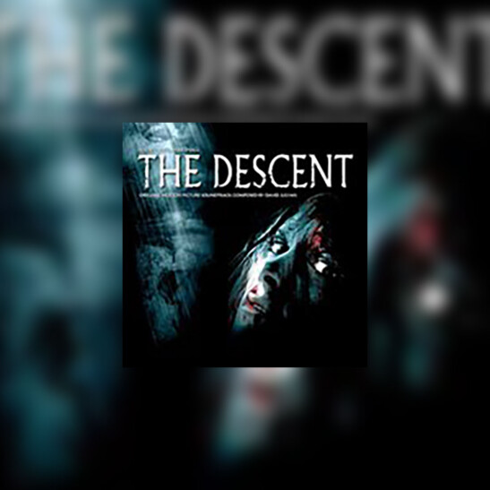 Descent, the (Zejście) - okładka