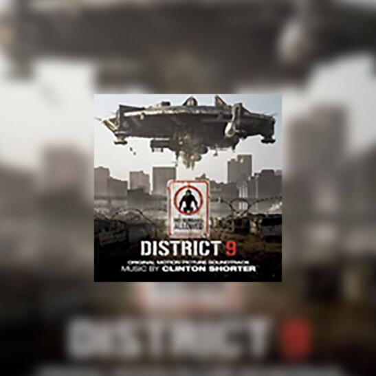 District 9 (Dystrykt 9) - okładka