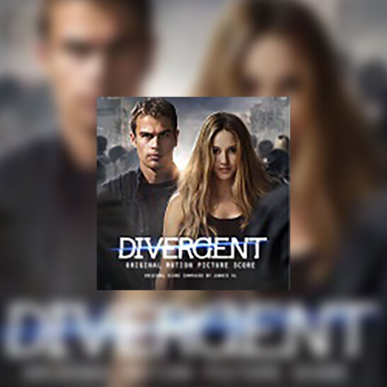 Divergent (Niezgodna) - okładka